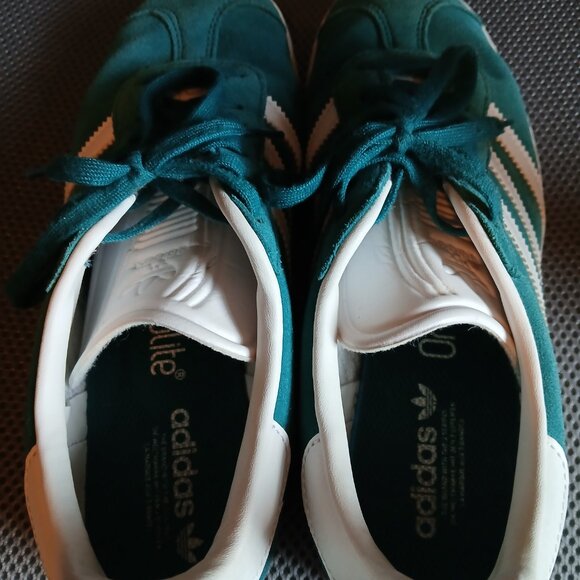 Women's Adidas Gazelle 8 Sneakers Mens/Youth 6 - Beautiful Teal Color - Picture 6 of 8